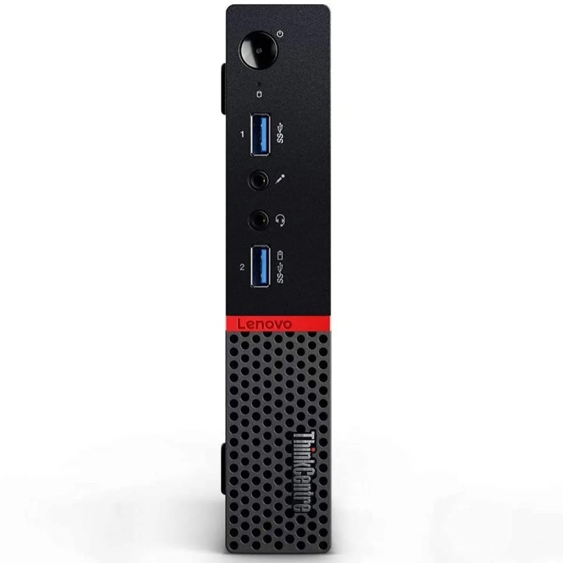 LENOVO Mini PC Computer Ricondizionato Intel Celeron Ram 8GB SSD 240 Win10 WiFi