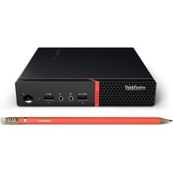 Lenovo ThinkCentre M715Q PC Mini Computer AMD Ram 8GB SSD 240 (Ricondizionato)