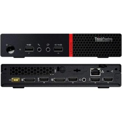 Lenovo ThinkCentre M715Q PC Mini Computer AMD Ram 8GB SSD 240 (Ricondizionato)