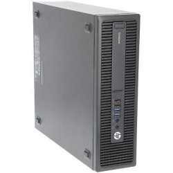 HP 705G3 PC Computer SFF AMD A6 Ram 8GB SSD 240 W10 Office Wifi (Ricondizionato)