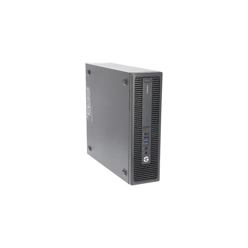 HP 705G3 PC Computer SFF AMD A6 Ram 8GB SSD 240 W10 Office Wifi (Ricondizionato)